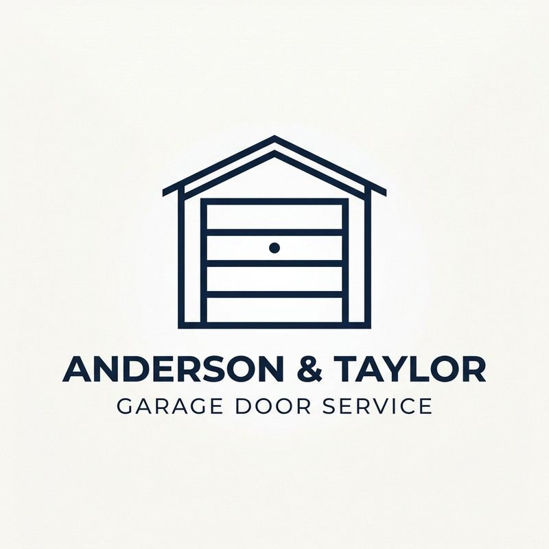 Anderson and Taylor Garage Door Service Logo