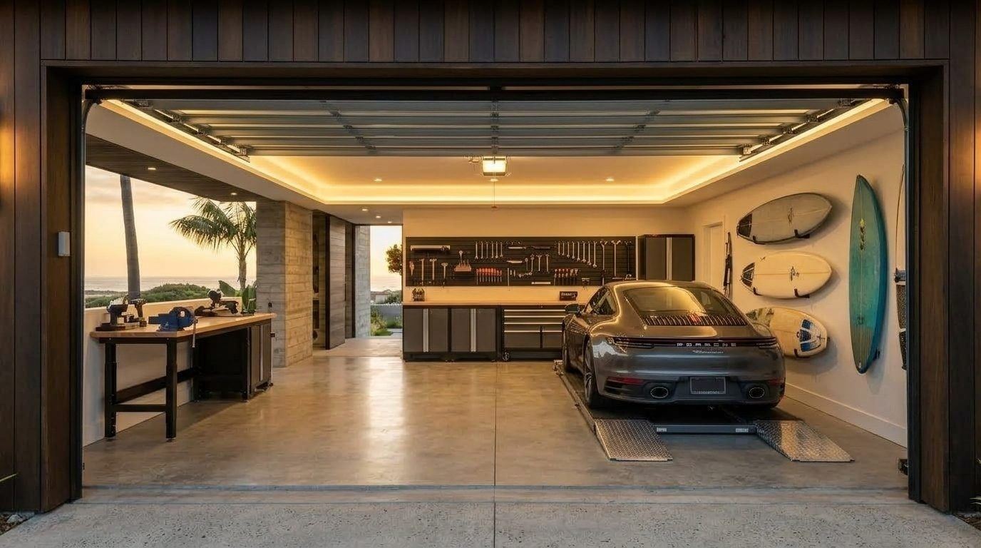 Anderson and Taylor Garage Door Service Precision Mechanical Workshop in Granada Hills, CA